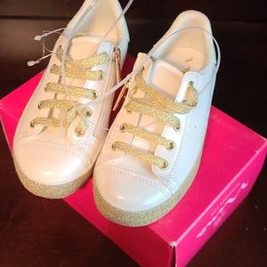 Nina brand new girl sneakers size 12